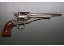 Uberti 1875 Army Outlaw vernickelt