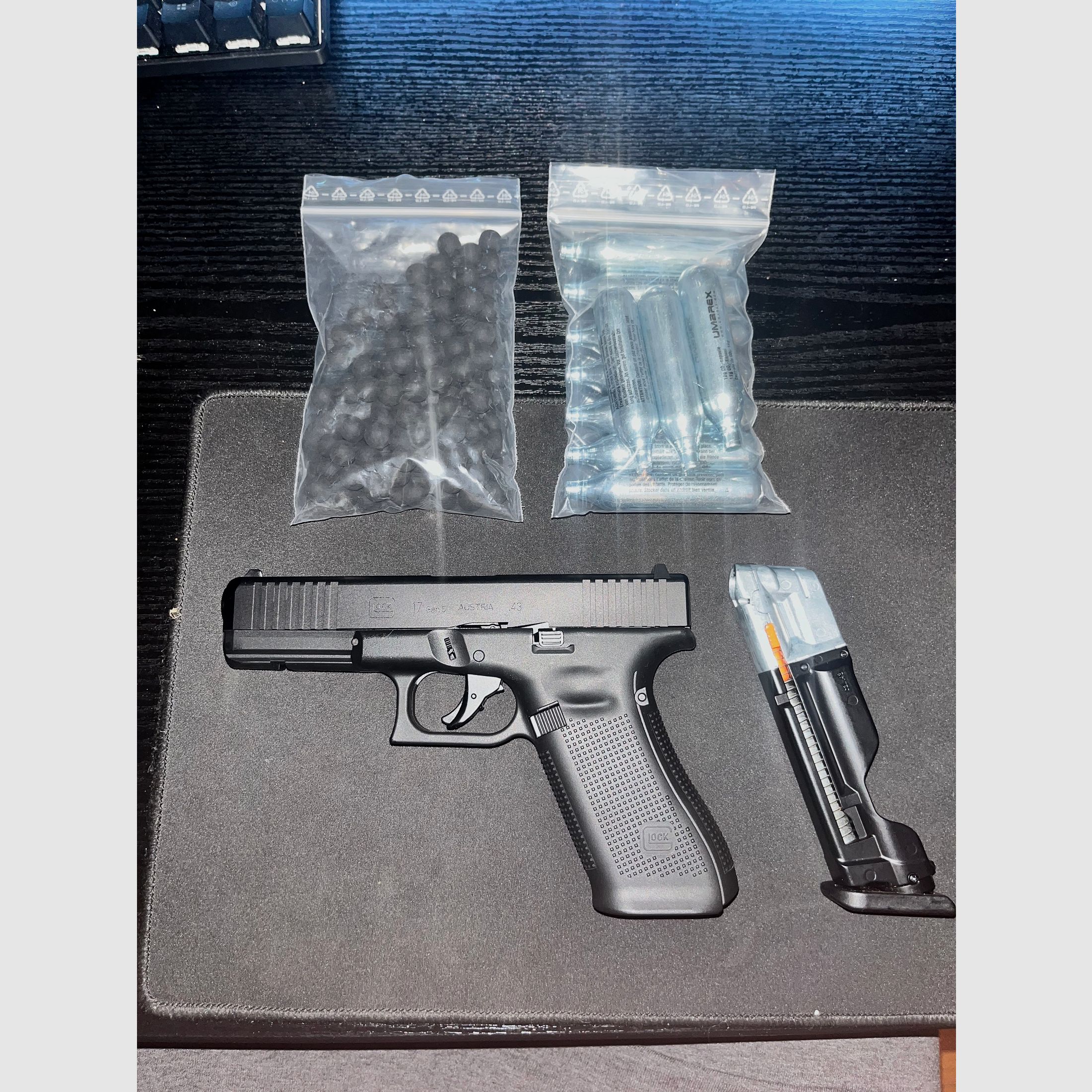 Umarex Glock 17 Gen5 T4E - RAM