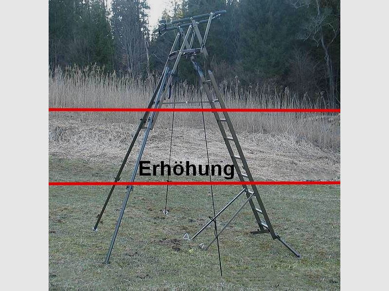Knobloch Jagd Erhöhung für Bockleiter   zu Artikel 109867
