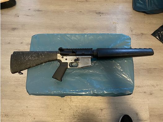 VB AR15/M16A1 Deko Teilesatz