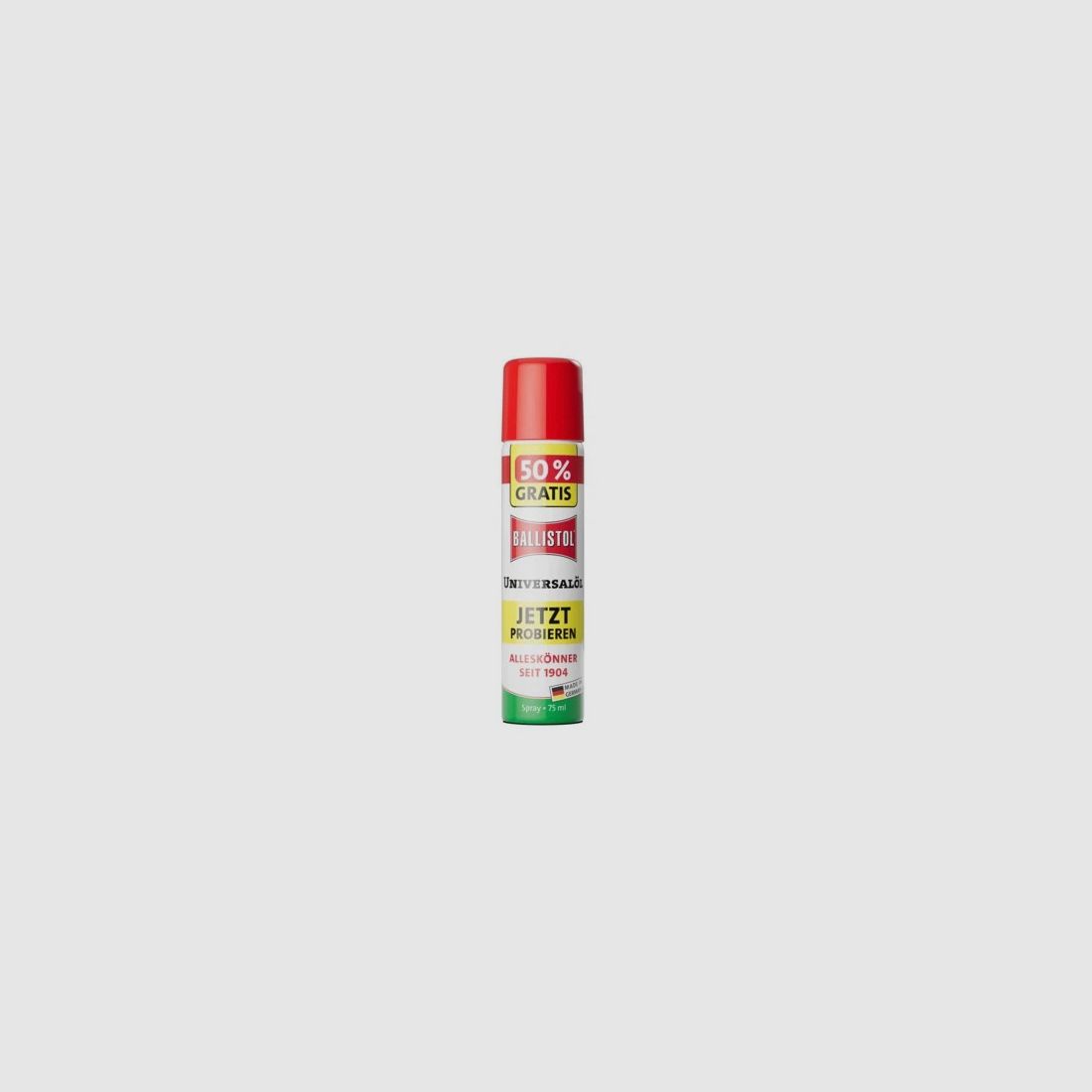 Ballistol Universele Olie Spray 75ml - Actiegrootte