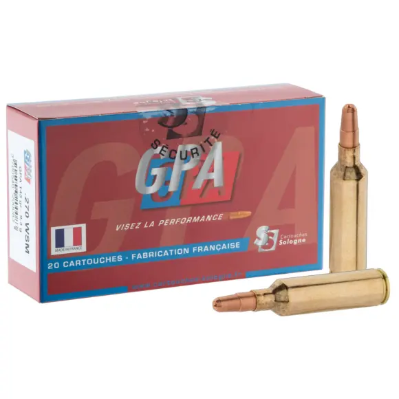 Jachtkogels Sologne GPA Kaliber 270WSM, afbeelding 1 van 10
