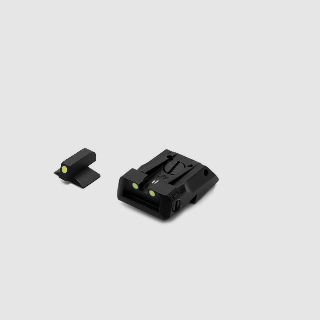 Adjustable sight LPA SPL04XE for COLT XSE, all standard Novak cut adjustments, image 2 of 3