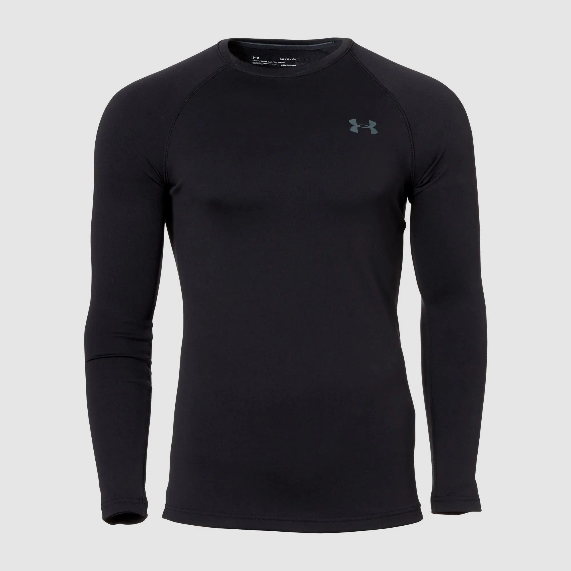 Under Armour Under Armour Pullover Packaged Base 3.0 Crew schwarz