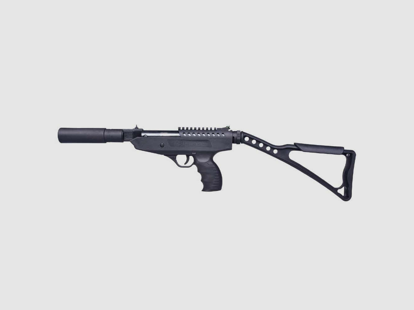 BO Manufacture Hitman 1 pistola de aire 4,5 mm con culata