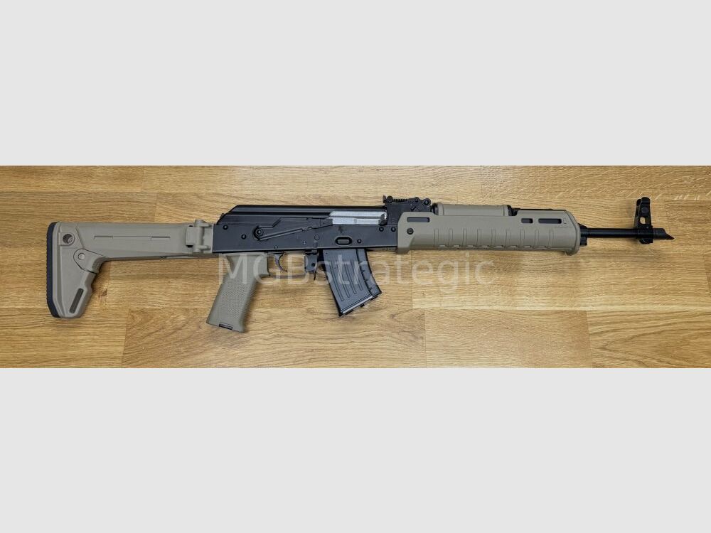 sportlich zugelassen! WBP Jack Sport - halbautom. Büchse 7,62x39 System AKM AK47 AK74