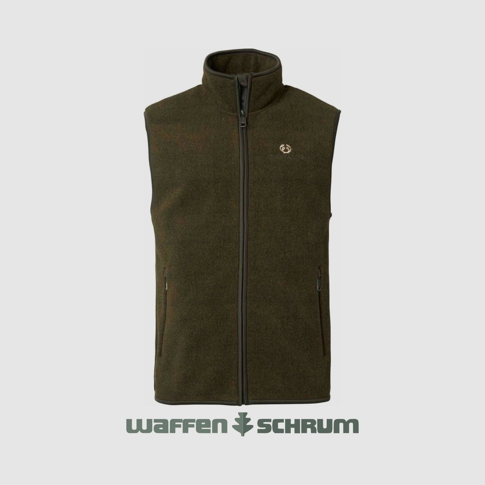 Chevalier Fleeceweste Mainstone Autumn Green
