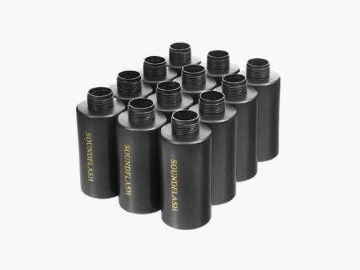 12 Nachladungen ZYLINDER für Granate Thunder B