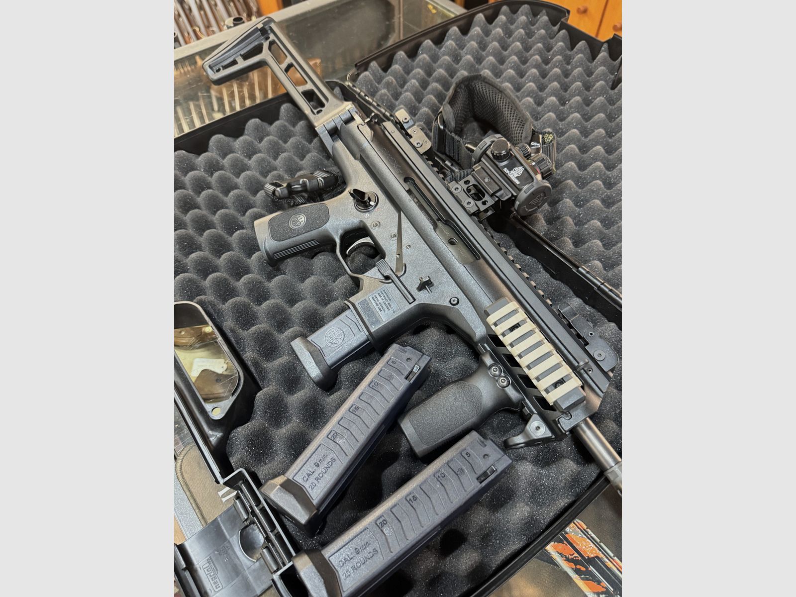 BERETTA PMX CAL.9X21, imagen 7 de 9