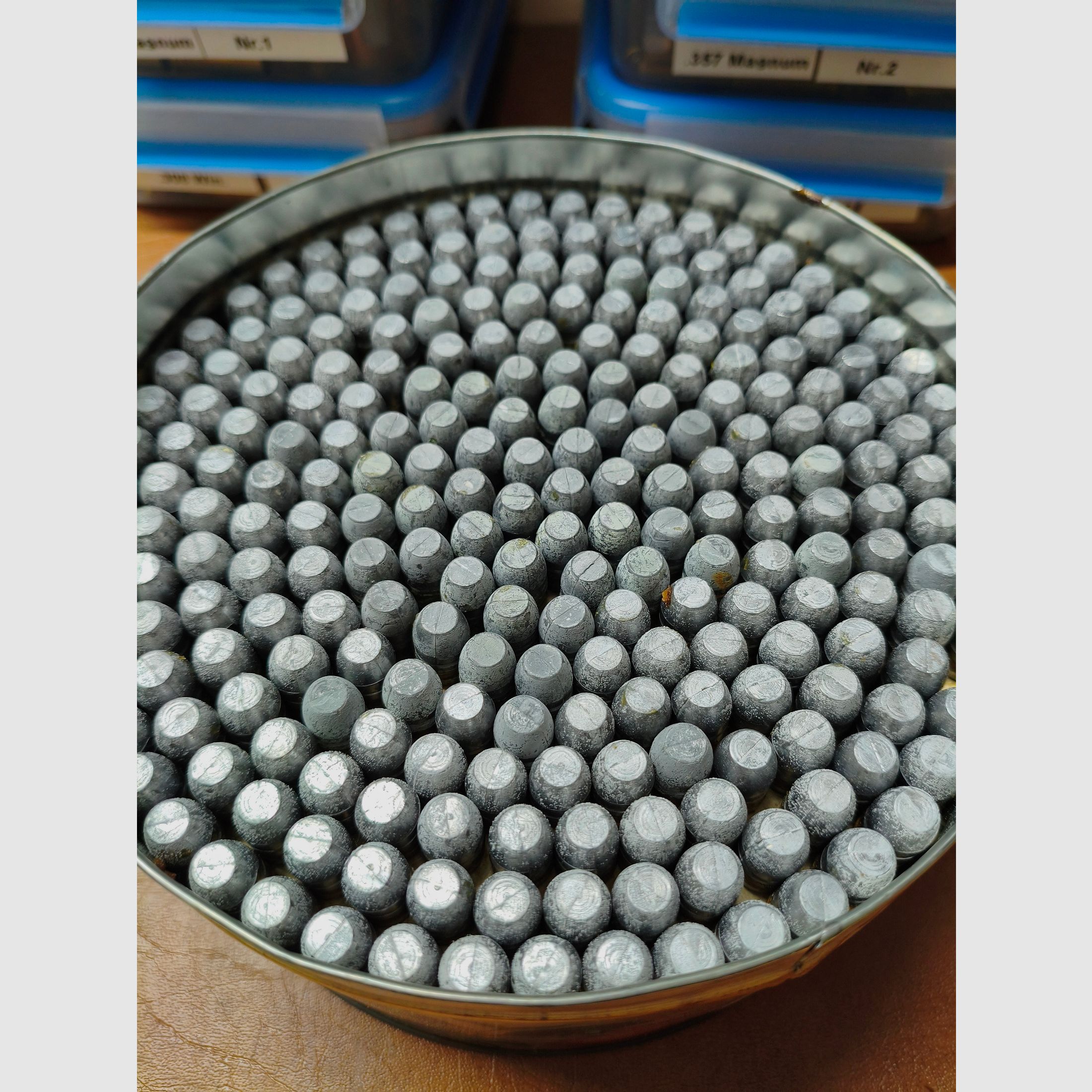 .44 Magnum projectiles en plomb SWC 250 grains 1 .200-1.300 pièces