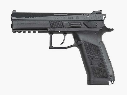 CZ P-09 mit entspannhebel und sicherung Pistole 9mm Luger