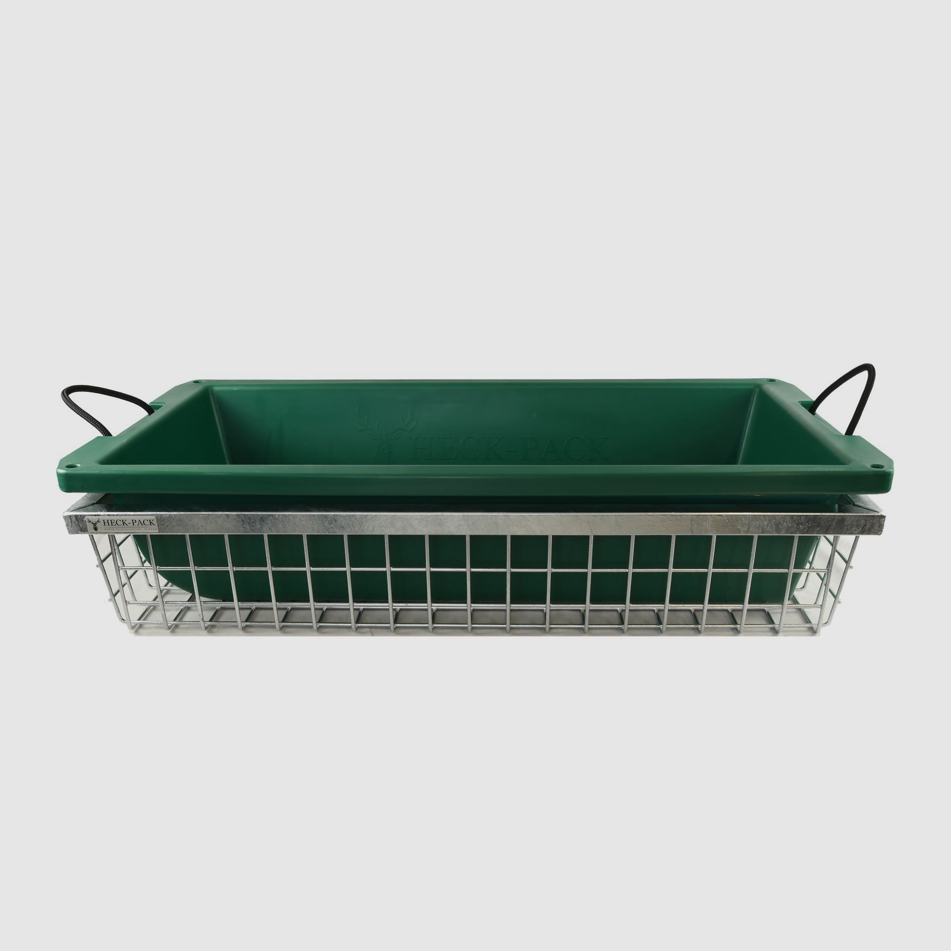 Heck-Pack Jungjägerpaket: Heckträger + Wildwanne + Abdecknetz (1000x500x175mm)