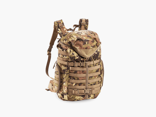 NERG OPEN LAND – BACKPACK – FAST ACTION MILITARY BAG Italian Camo