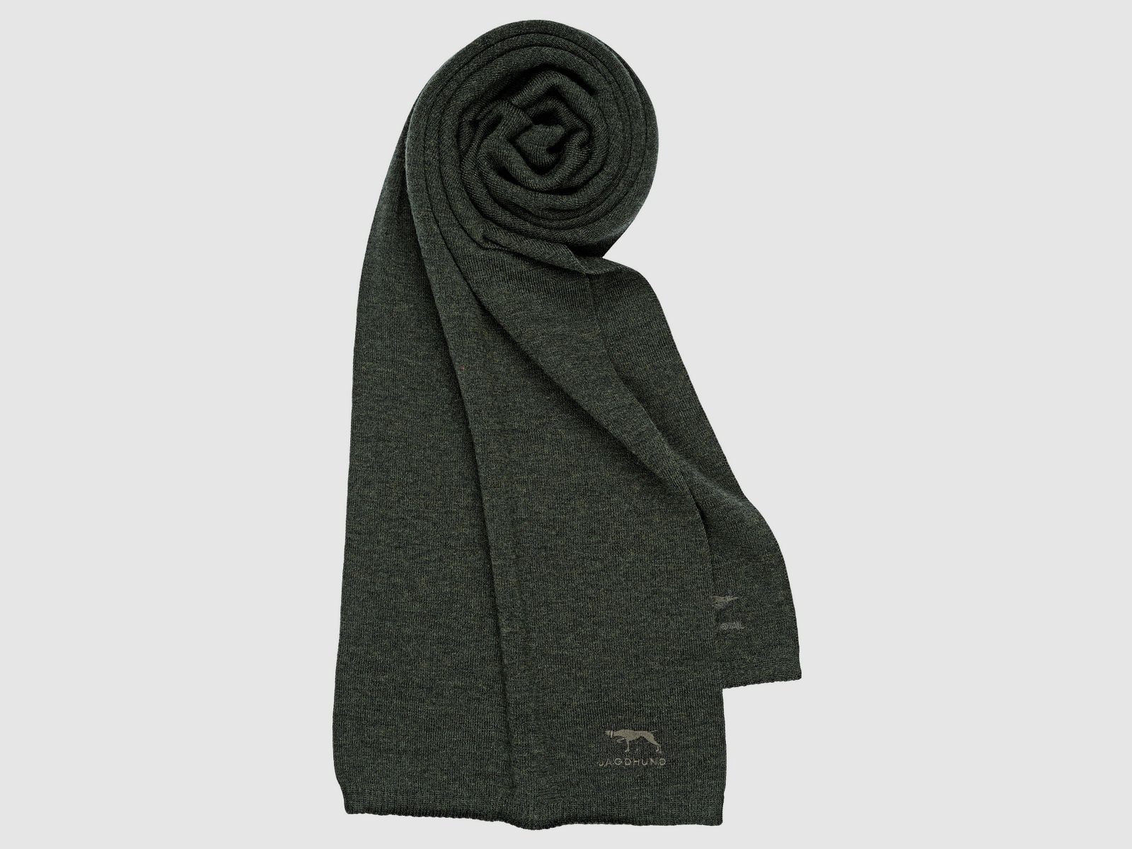 Jagdhund Strickschal Merino Steinbrunn