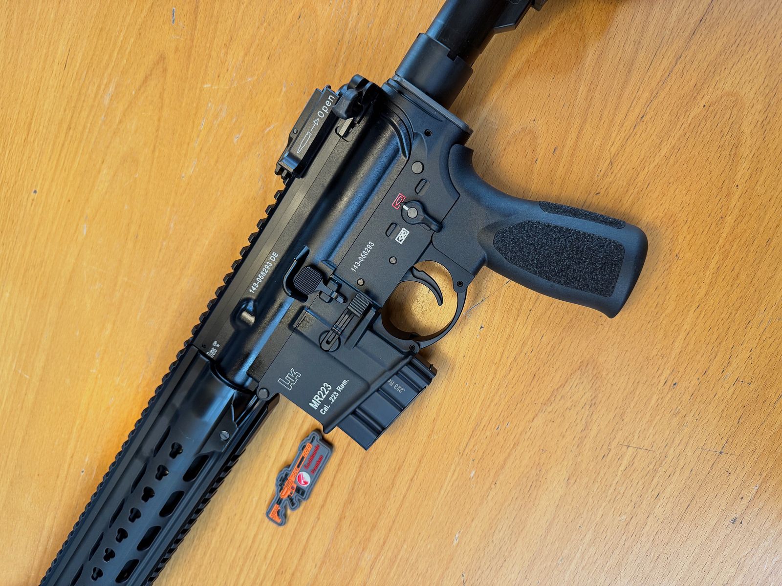 Heckler und Koch MR223 - 16,75" - langer Handschutz - sofort verfügbar