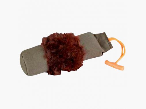 il Lago Passion Apportier-Dummy met schapenwol |