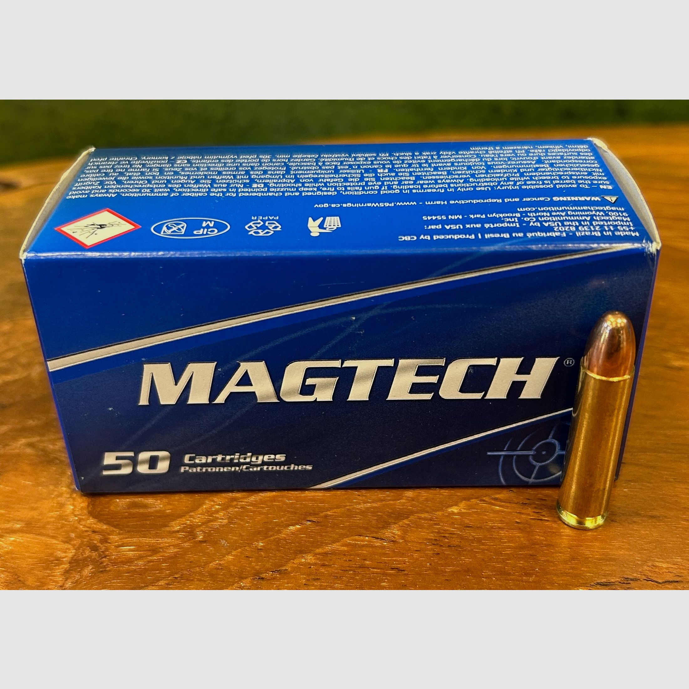 Magtech .30 Carbine FMJ 7,1g/110grs., Bild 2 von 2