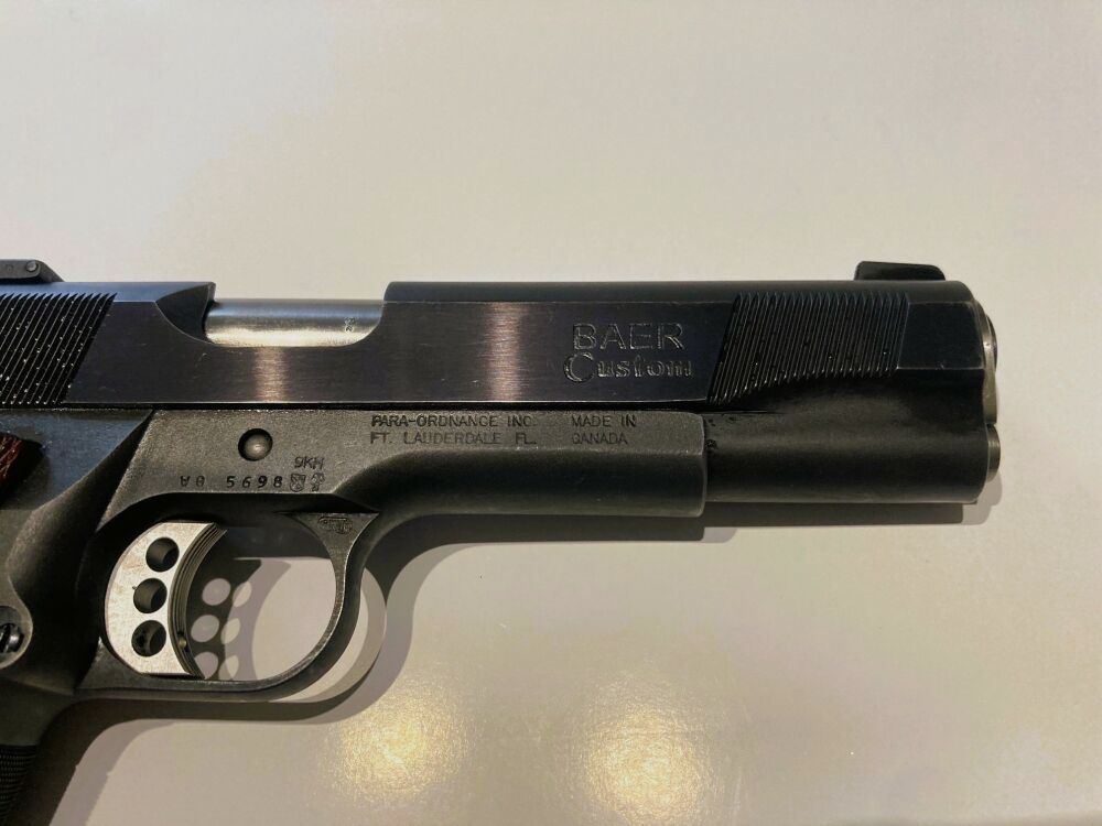Para Ordnance 1911 met Les Baer Custom Tuning