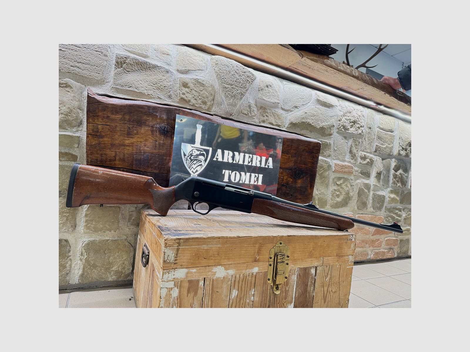 USED – RIFLE – HECKLER & KOCH MOD. SLB2000 + cal. 30-06 SPRG, image 1 of 5