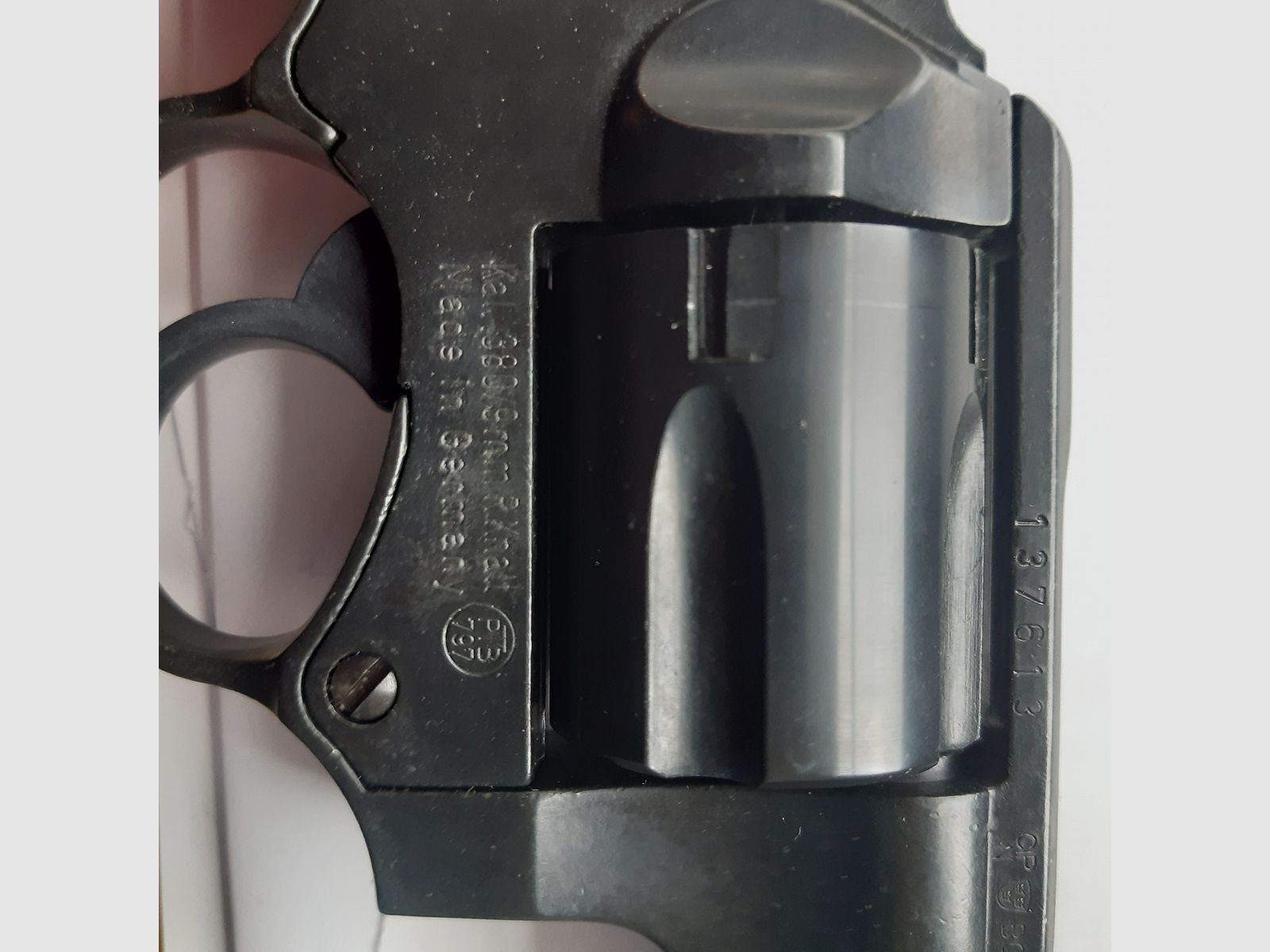 Verkaufe Schreckschussrevolver ME 38 Compact