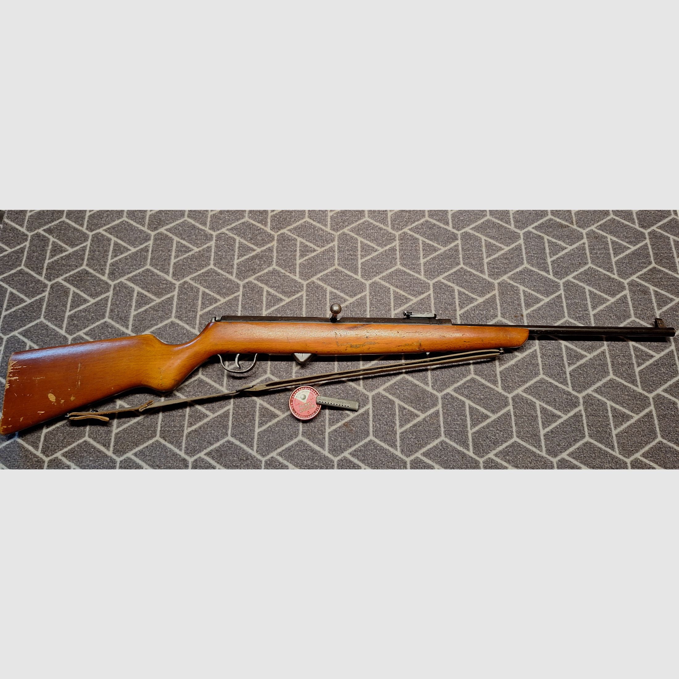 Haenel Suhl 310 Luftgewehr mit 12er Magazin+Originalen Kugeln!