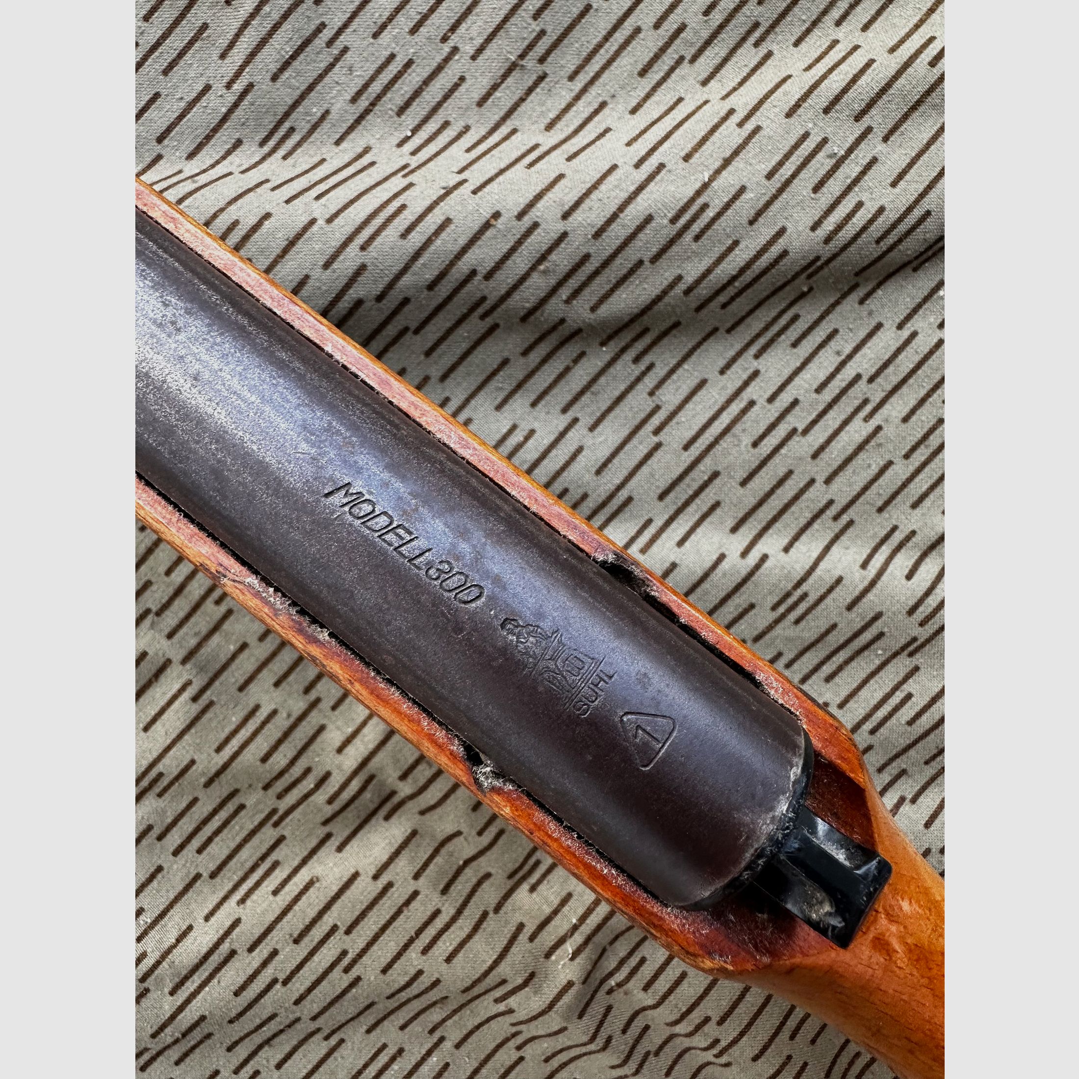 Carabine à air comprimé Haenel 300 Jugendknicker 4,5mm RDA pour enfants