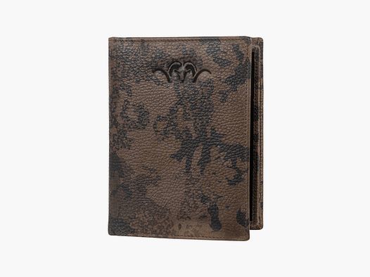 Blaser hunting license case leather camo