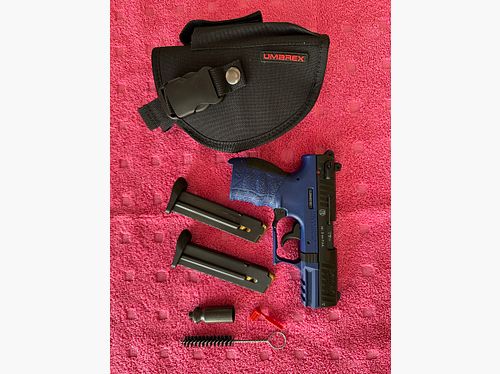 Walther P22 Q in Blau