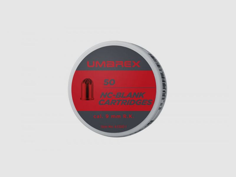 Platzpatronen Walther / Umarex 50er Packung