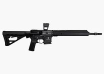 Schmeisser M4FL Sport 14,5" AR15 halbautomatische Büchse 223Rem + Falke CMS