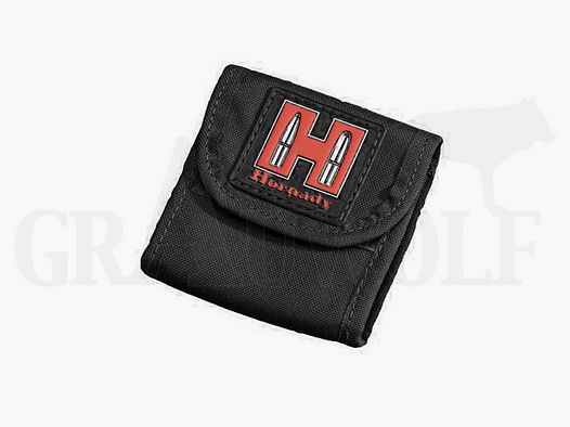 Estuche Hornady para 10 cartuchos de bala negro
