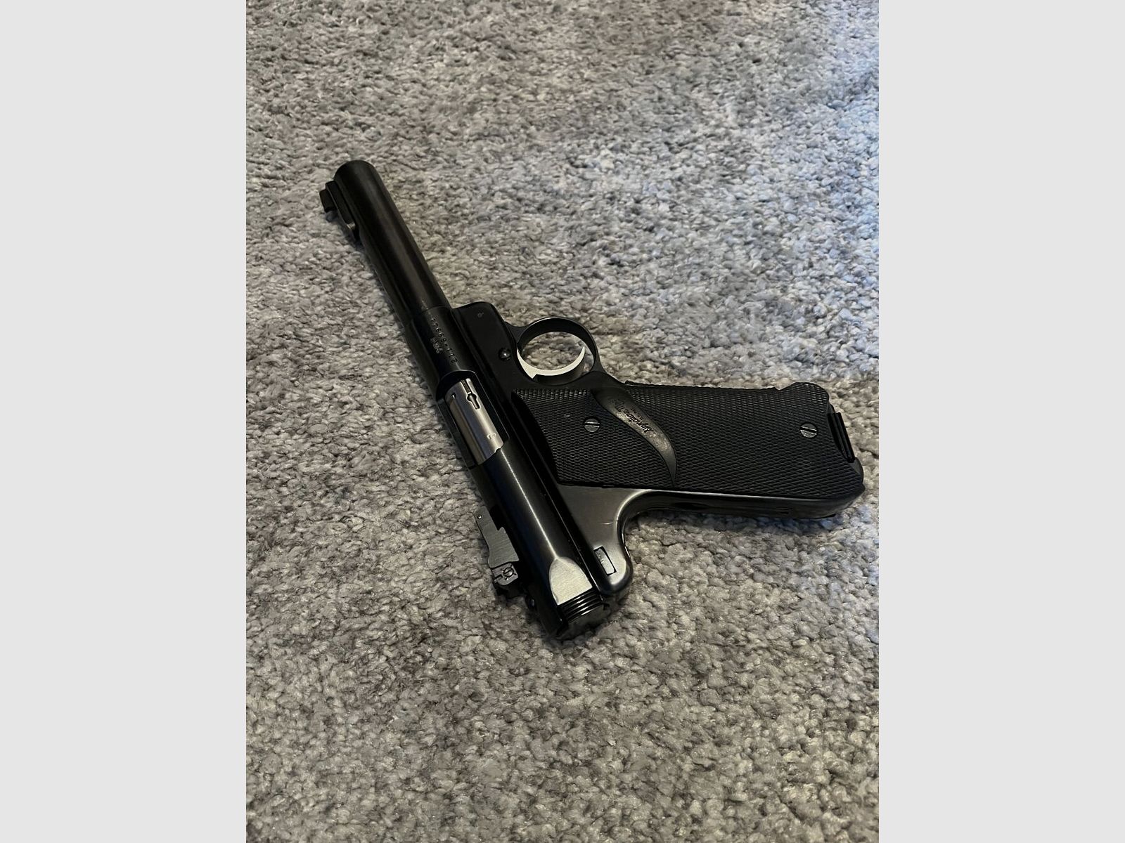 Ruger Mark II 5,5 Zoll Target / Bullbarrel