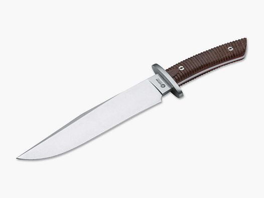 Arbolito El Gigante großes Bowie Messer mit hochwertiger Lederscheide