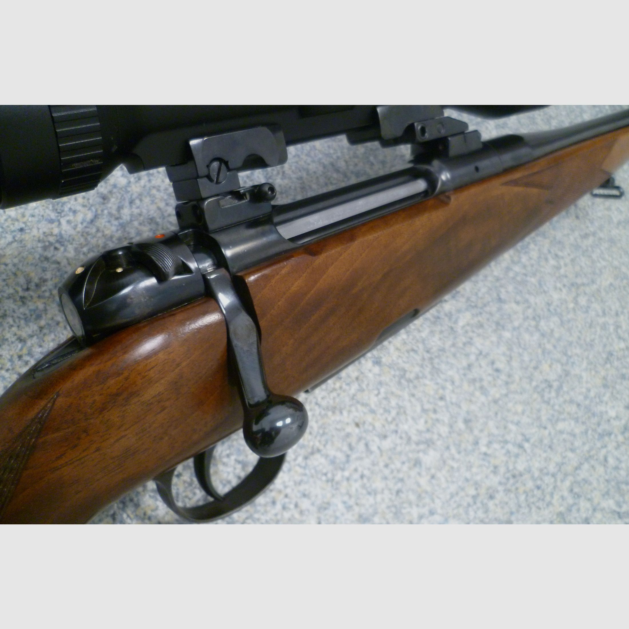 Repetierbüchse Heym SR 21 9,3x62 mit Sauer Titanium Pro SD