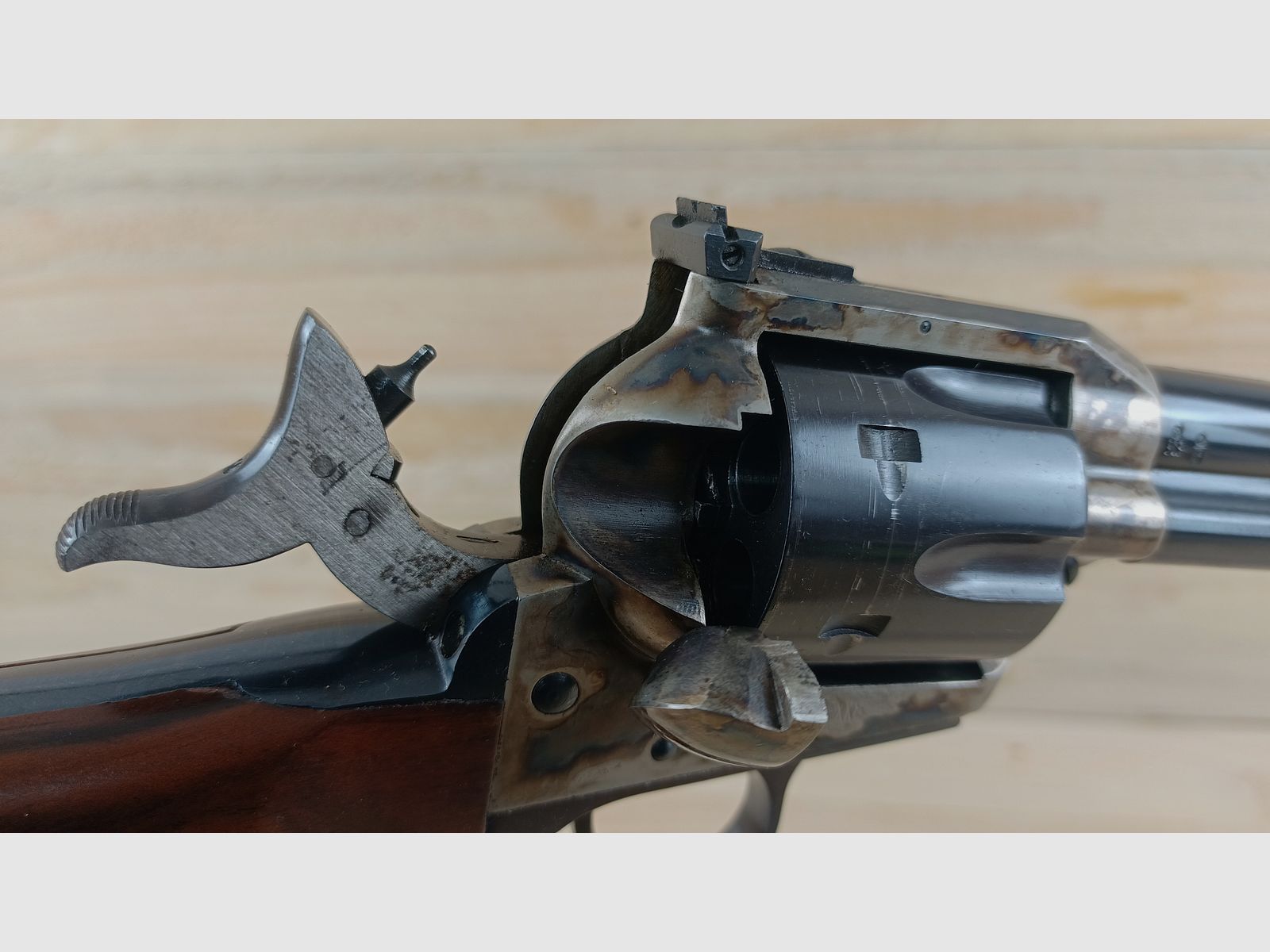 Revolverbüchse, Revolvergewehr Hege-Uberti Mod. American-Match-Carabine, Kal. .357Mag *ideal für Cowboys*