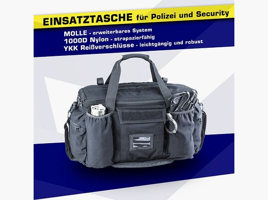 OBRAMO Einsatztasche für Polizei und Security