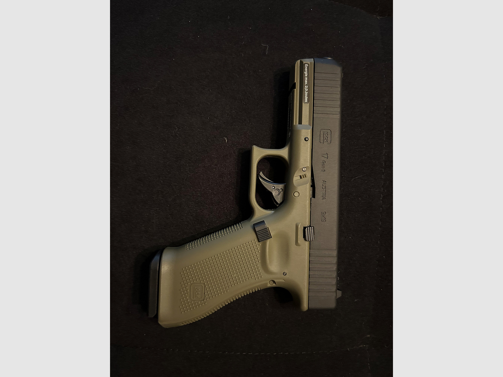 Lock Glock 17 Airsoft