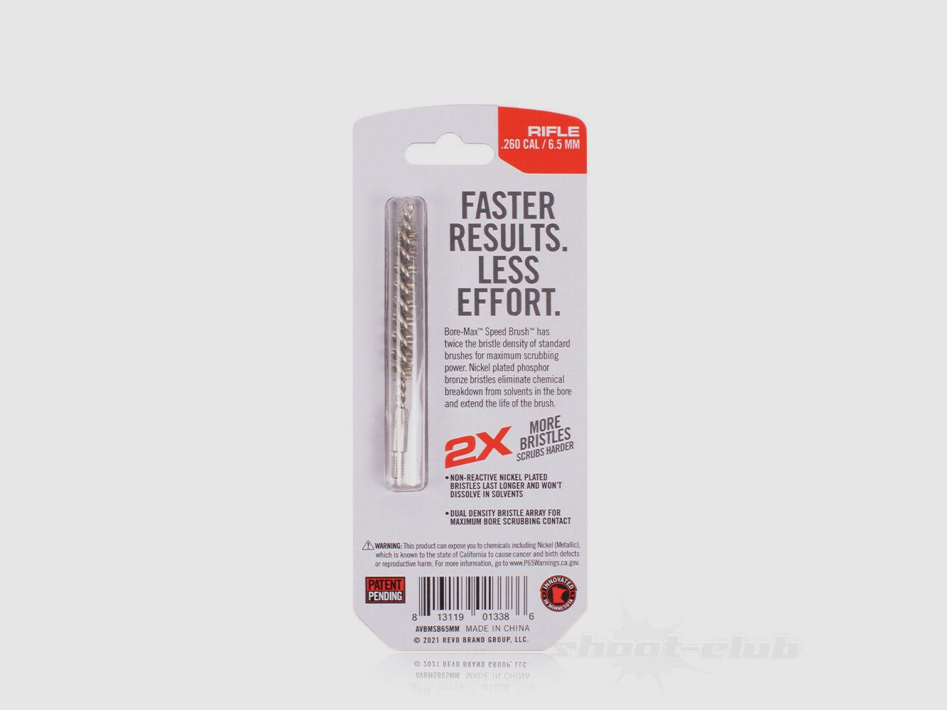 Real Avid Bore-Max Speed Brush