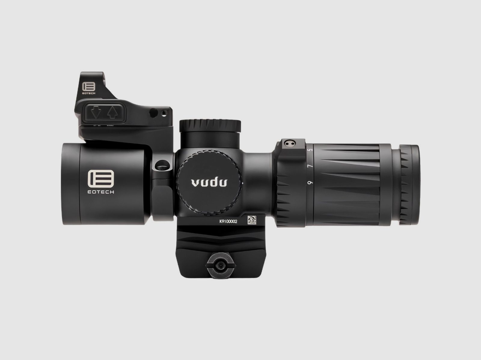EOTech – cannocchiale da puntamento Vudu 3-9x32 – SFP Ultra Short MR5 (MRAD) + EFLX – Nero – NT002583, immagine 1 di 11