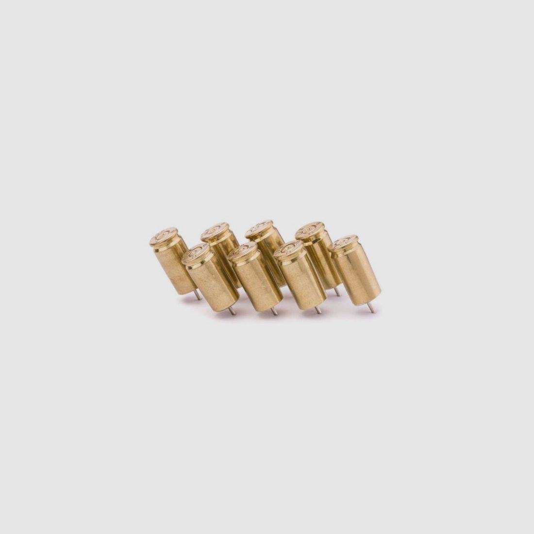 Puntine in ottone Lucky Shot Calibro .9mm – Blister da 8, immagine 1 di 2