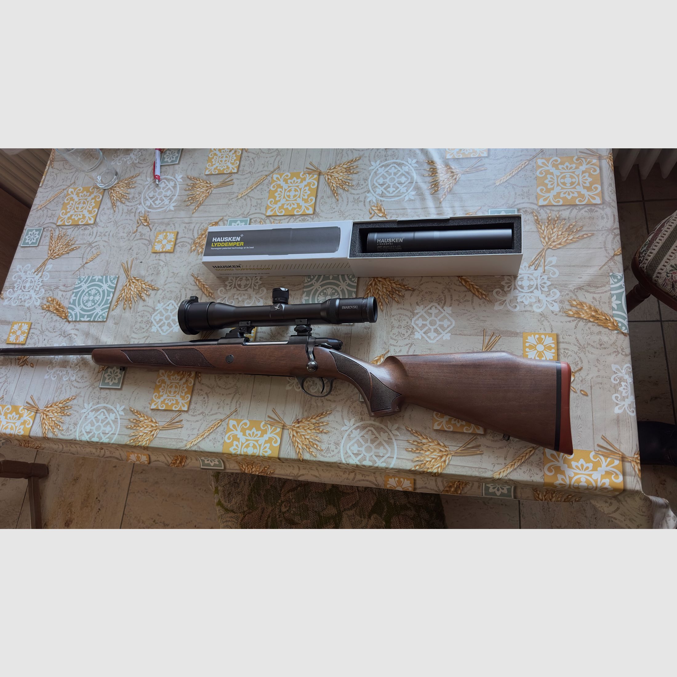 SAKO IV 9,3x62 Links