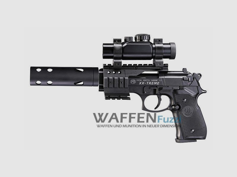 Beretta 92 FS XX-TREME CO2 Pistole 4,5 mm Diabolo