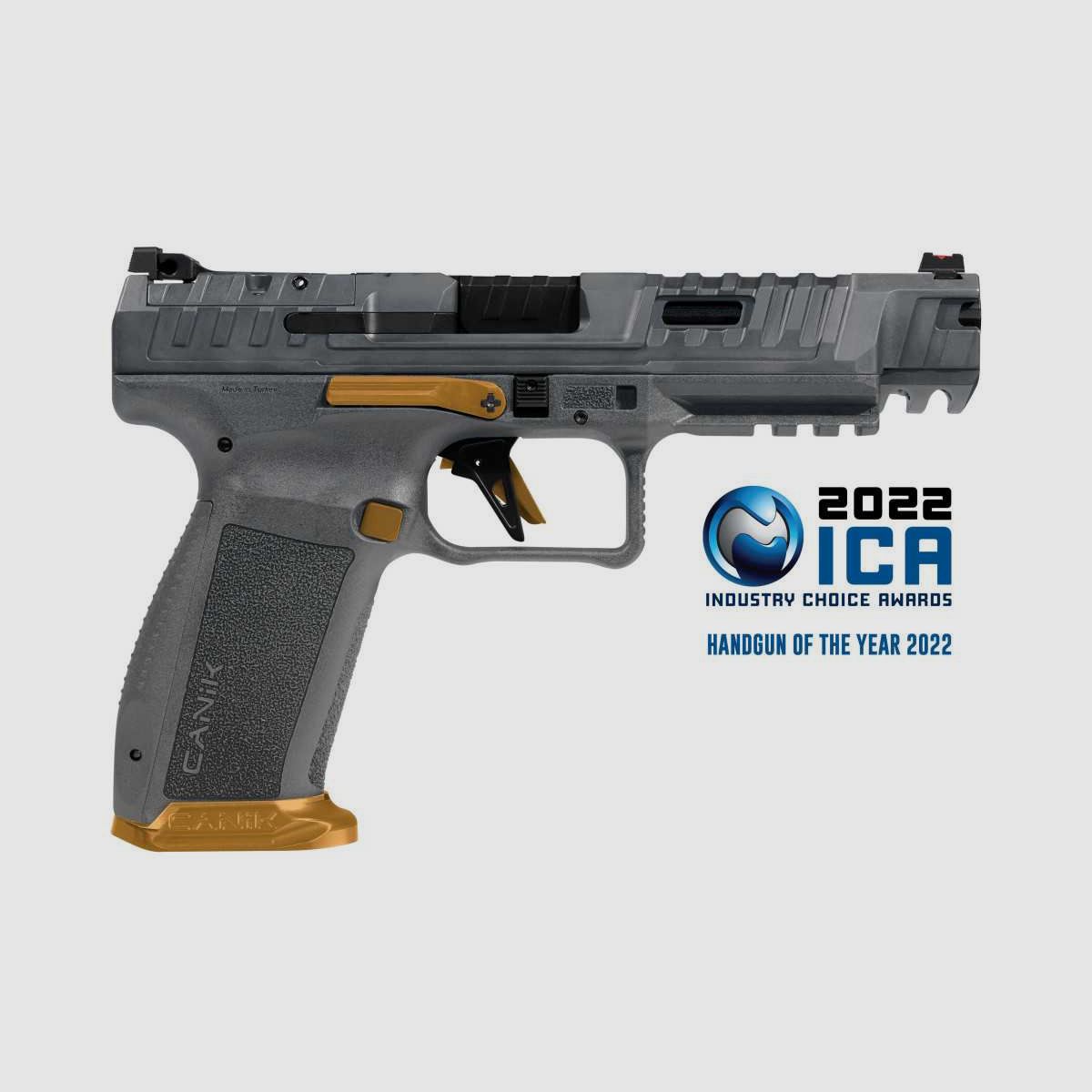 Pistola CANIK SFx RIVAL Gris 9x19, imagen 1 de 4