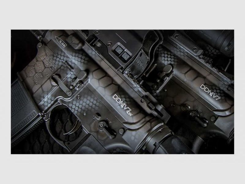 Daniel Defense DDM4 V7 Rattlecan 18 pouces 5.56 Nato / .223 Rem, image 4 sur 6
