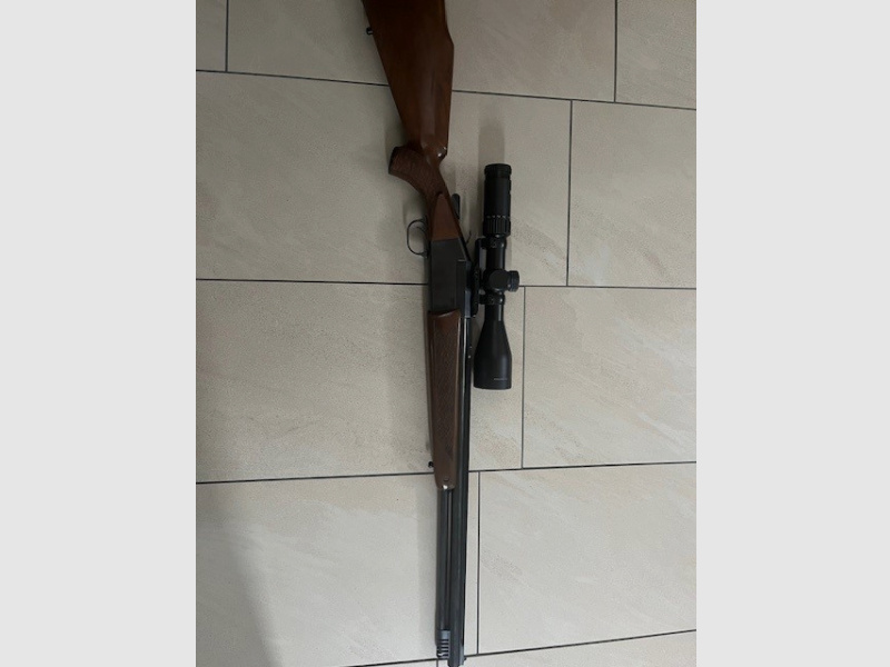 Tikka Bockbüchsflinte 222.Rem+12/70 mit ZFR