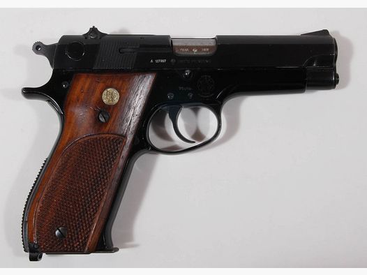 Pistole Smith & Wesson Mod. 39-2  Artikel 12836