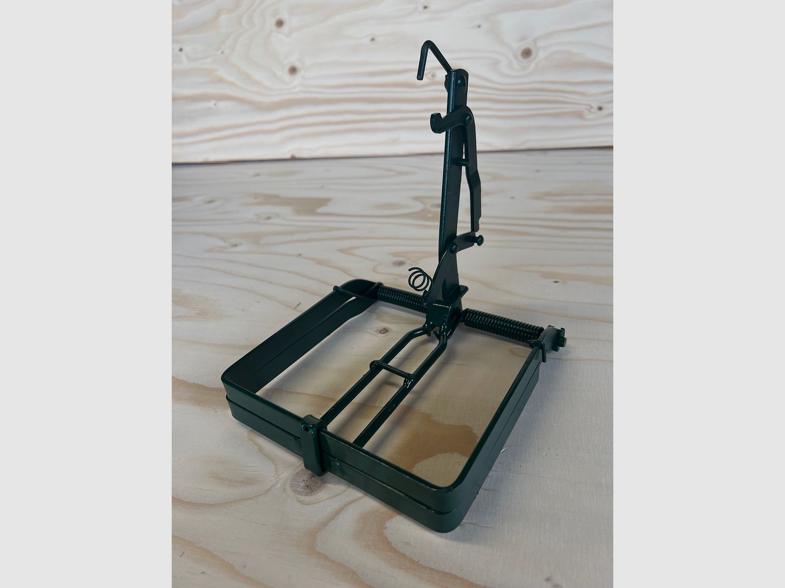Historical muskrat trap