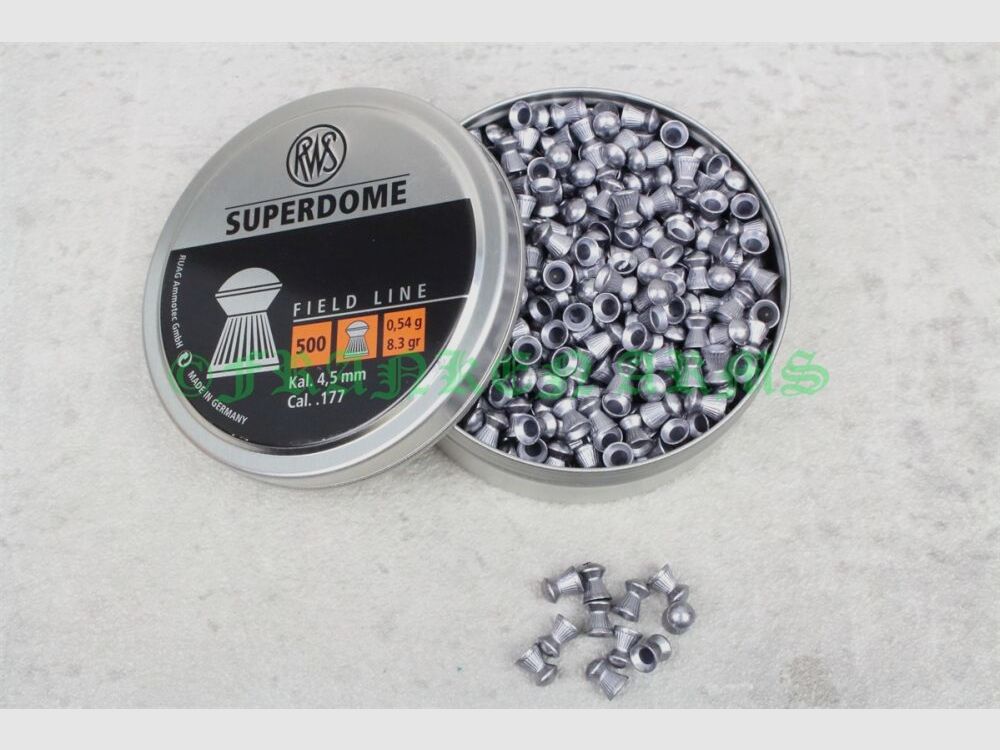 RWS Superdome 4,50mm 500 stuks