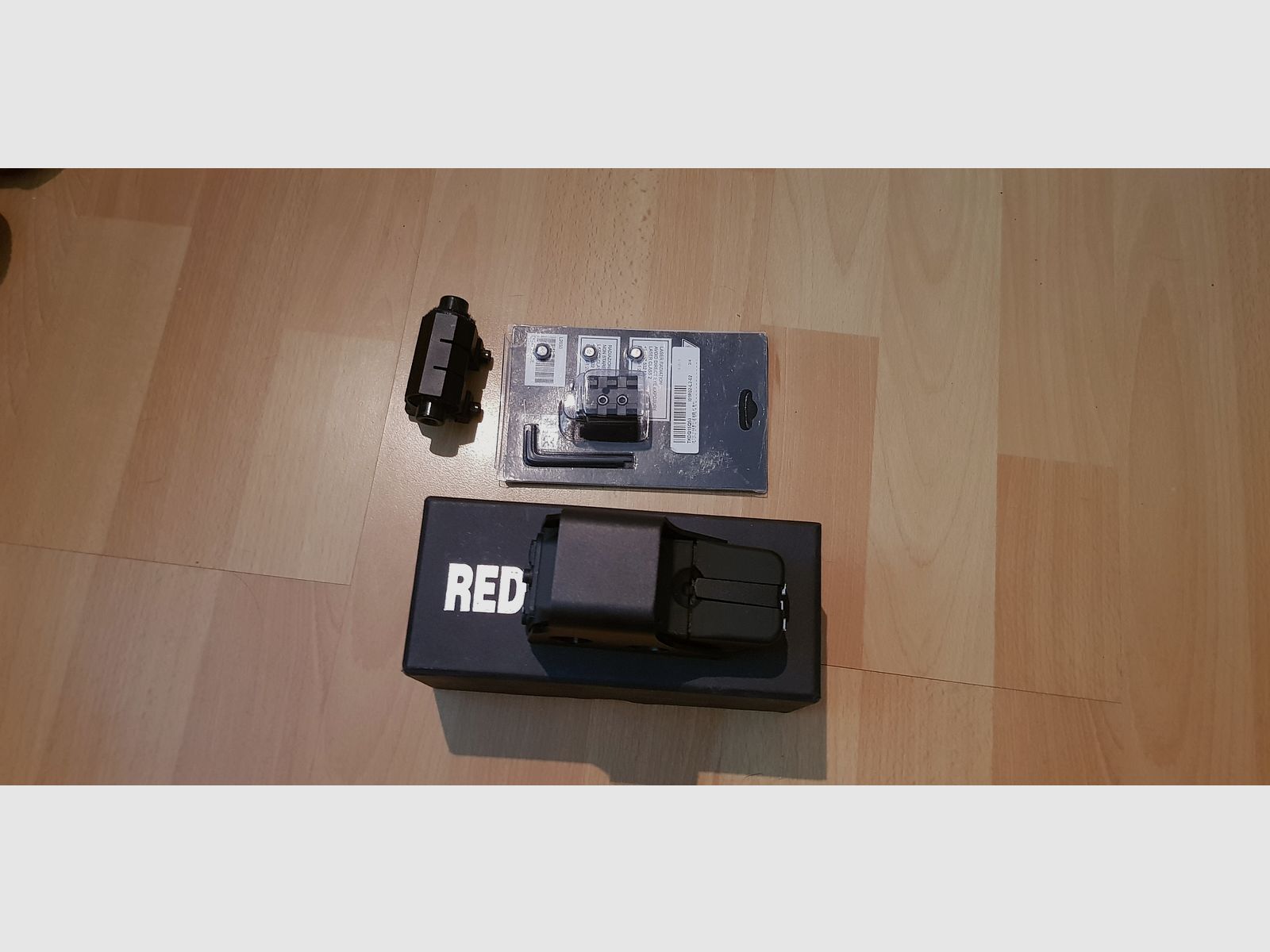 Scope Rotpunkt und Holovisier