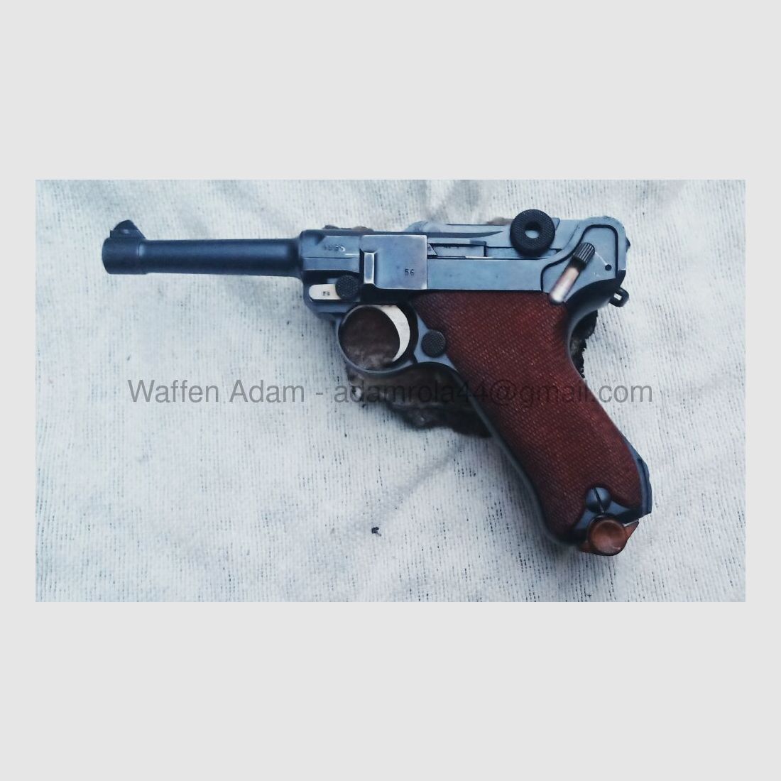German Weapons and Munitions Works P.08